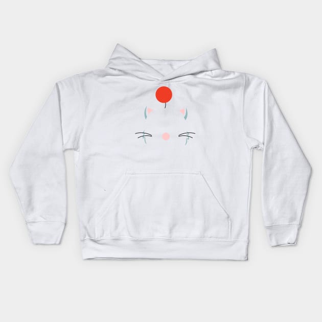 Kupo kupo! - moogle - white Kids Hoodie by Petites Choses